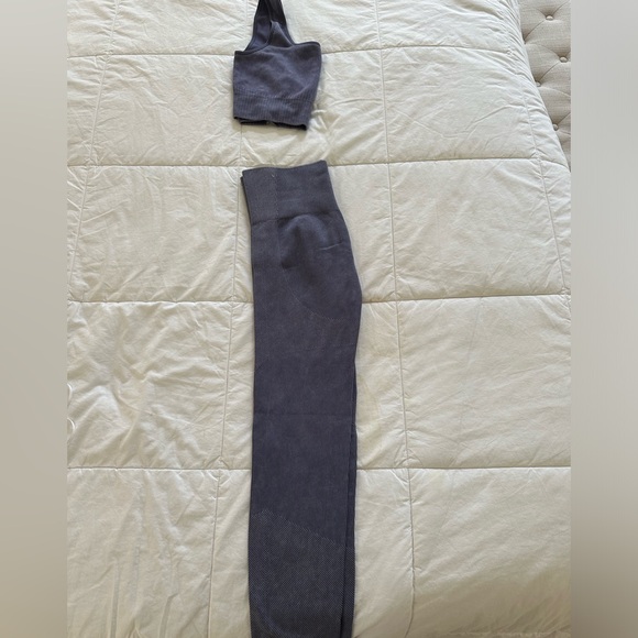 JoyLab Ribbed Workout Set - Picture 2 of 4